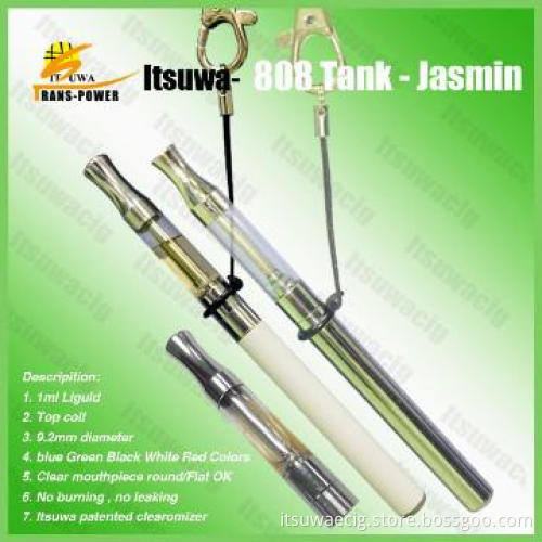 Itsuwa newest popular 808D-1 e-cigarette 1ml ITS tank 3